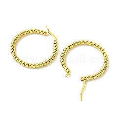 Серьги-кольца из нержавеющей стали 304 для женщин&nbsp;EJEW-D111-02G