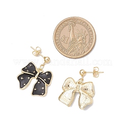 Серьги эмали сплава&nbsp;EJEW-JE06449-01