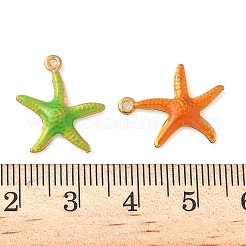 Подвески из эмали и сплава&nbsp;ENAM-I068-01G