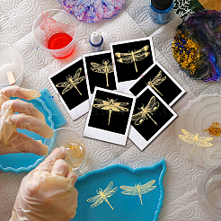 Никелевые декоративные наклейки DIY-WH0450-167