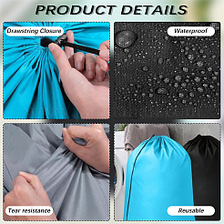 Прямоугольная дорожная сумка для белья из ткани Оксфорд&nbsp;ABAG-WH20015-10D