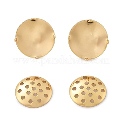 Латунные гвоздики серьги фурнитура&nbsp;X-KK-K382-16A-G