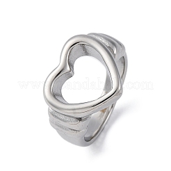 Кольца из нержавеющей стали 304&nbsp;RJEW-Q020-14P