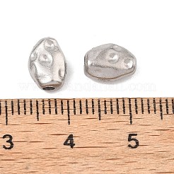 Бусинки из кованой нержавеющей стали 304&nbsp;STAS-B127-01P-05