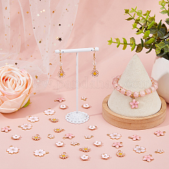 100шт 5 стиля сплава эмалевые подвески&nbsp;ENAM-HS0001-03