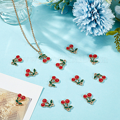 110 шт. Подвески из сплава с эмалью&nbsp;ENAM-ME0001-43