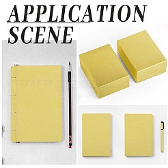 Переплетная бумага с бархатным покрытием&nbsp;LS-DIY-WH0033-32D