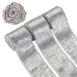 Лента из полиэстера с бахромой&nbsp;LS-DIY-TAC0023-39B