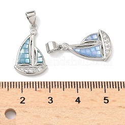 Латунь эмаль подвески&nbsp;KK-H534-05P