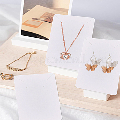 40 шт. бумажные серьги ожерелье демонстрационные карточки&nbsp;CDIS-LP0001-16A