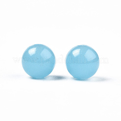 Светящиеся акриловые бусины&nbsp;LS-MACR-S273-53B