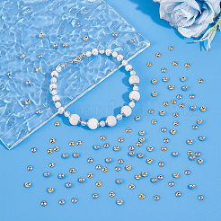 160 шт. 2-х цветные колпачки из нержавеющей стали 304&nbsp;STAS-UN0061-26