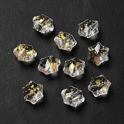 Прозрачные стеклянные бусины&nbsp;LS-GLAA-B007-01G