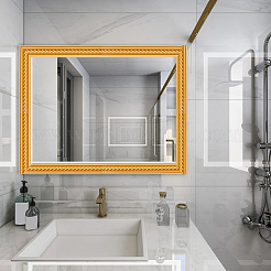 ПВХ самоклеящаяся гибкая молдинговая отделка&nbsp;DIY-WH0671-023A