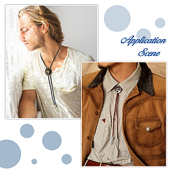 12 шт. 2-цветные литые наконечники для шнура&nbsp;FIND-FH0011-32