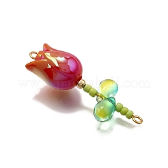 УФ-покрытие акриловые цветочные звенья соединительные подвески&nbsp;PALLOY-TA00272