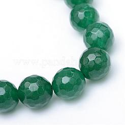 Натуральный белый нефритовый шарик нити&nbsp;G-R346-10mm-05