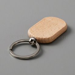 Брелок из бука&nbsp;KEYC-WH0034-08