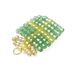 Подвески из стеклянного бисера в подарок на Рождество&nbsp;PALLOY-MZ00899-02