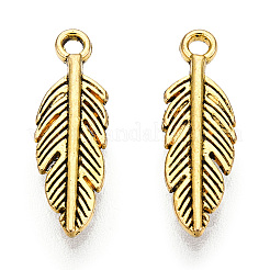 Подвески из сплава &nbsp;TIBEP-S317-10AG-RS