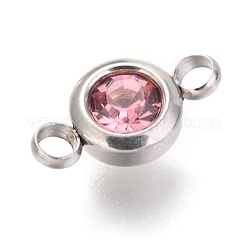 Соединительные элементы из нержавеющей стали 304 со стразами&nbsp;X-STAS-P237-17P-04