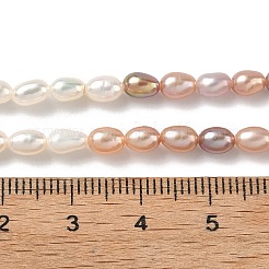 Нити из натурального культивированного пресноводного жемчуга&nbsp;PEAR-C004-14B