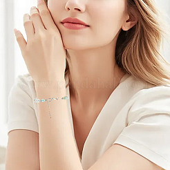 10 шт. 925 витые цепочки-удлинители из стерлингового серебра&nbsp;STER-BBC0008-99