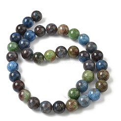 Бусины из натуральной бирюзы &nbsp;LS-G-P574-A04-10mm