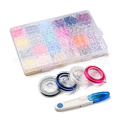 5323шт плоские круглые и звездные и квадратные полимерные глина и акриловые и пластиковые бусины ccb&nbsp;DIY-SZ0004-63