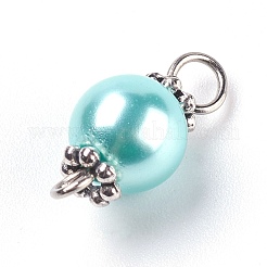 Перламутровые соединители с перламутровыми звеньями&nbsp;PALLOY-JF00348