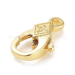 Карабин-лобстер из цинкового сплава&nbsp;LS-PALLOY-O003-03B