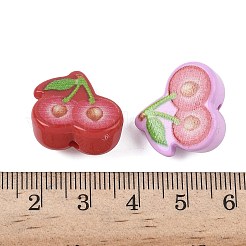 Непрозрачные акриловые бусины&nbsp;LS-SACR-B008-01B