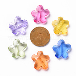 Прозрачные акриловые бусины&nbsp;X-TACR-S154-32B