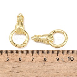 Латунные кольца с пружинным затвором&nbsp;X-KK-Z132-06G