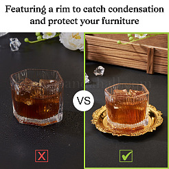 6шт железный поднос&nbsp;DIY-MB0003-10