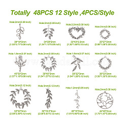 Подвески из сплава в тибетском стиле&nbsp;DIY-TA0003-97