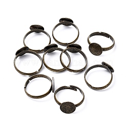 Латунная фурнитура для кольца&nbsp;EC022-NFAB