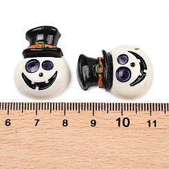 Кабошоны из смолы в стиле Хэллоуин&nbsp;RESI-XCP0002-70B