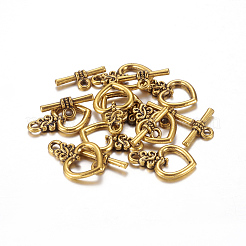 Застежка тоггл из сплава&nbsp;LS-EA9137Y