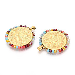 Подвески из нержавеющей стали 304&nbsp;STAS-N115-27B-G