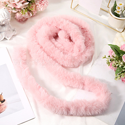 2 шт. рулон ткани из искусственного меха и синели для украшения рождественской елки или изготовления бантов для венков&nbsp;FIND-CY0001-48A