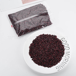 Непрозрачные цвета двухцветные стеклянные бусины из стекляруса&nbsp;SEED-T006-02A-01