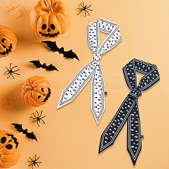 2 шт. двухцветный защитный полиэстеровый шарф для женщин&nbsp;DIY-CY0002-05