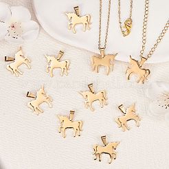 10 шт. подвески из нержавеющей стали 304&nbsp;STAS-SZ0003-26