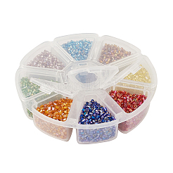 11/0 два срезанных круглых отверстий стеклянные бусины&nbsp;SEED-YS0001-01