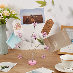 Держатель для визиток в виде голубя из нержавеющей стали 304&nbsp;AJEW-WH0567-64