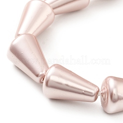 Гальванические оболочки жемчужные бусы пряди BSHE-G027-06