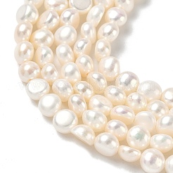 Нити из натурального культивированного пресноводного жемчуга&nbsp;PEAR-C004-15