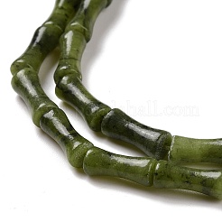 Натуральные китайские бусины из южного нефрита&nbsp;LS-G-D481-07