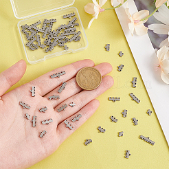 72 шт. 6 стиля 304 нержавеющая сталь люстра компоненты соединения&nbsp;STAS-GO0001-29